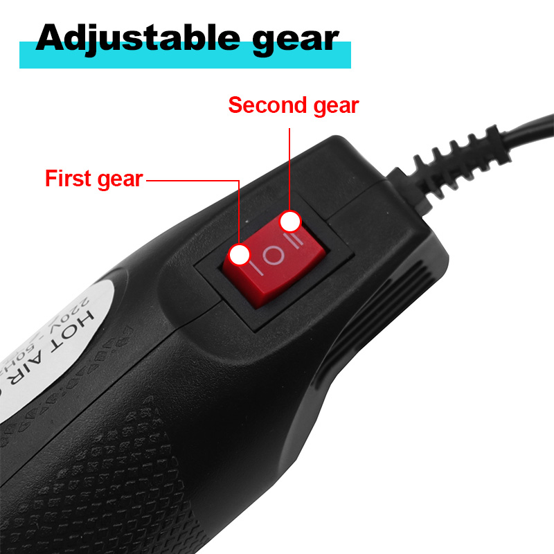 ใหม่ปรับอุณหภูมิ Hot Air Gun 2 - Heat Gun Small บทวิจารณ์และราคา