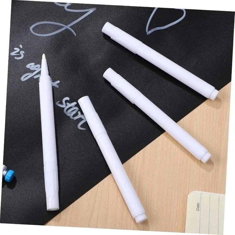 5-50PCS ปากกาชอล์กเหลวสีขาวลบไ - Copic Marker Sketch บทวิจารณ์และราคา
