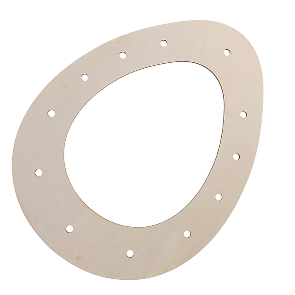 วงแหวนไม้รูปไข่สำหรับทำพวงหรีด - Wood Ring Blank บทวิจารณ์และราคา