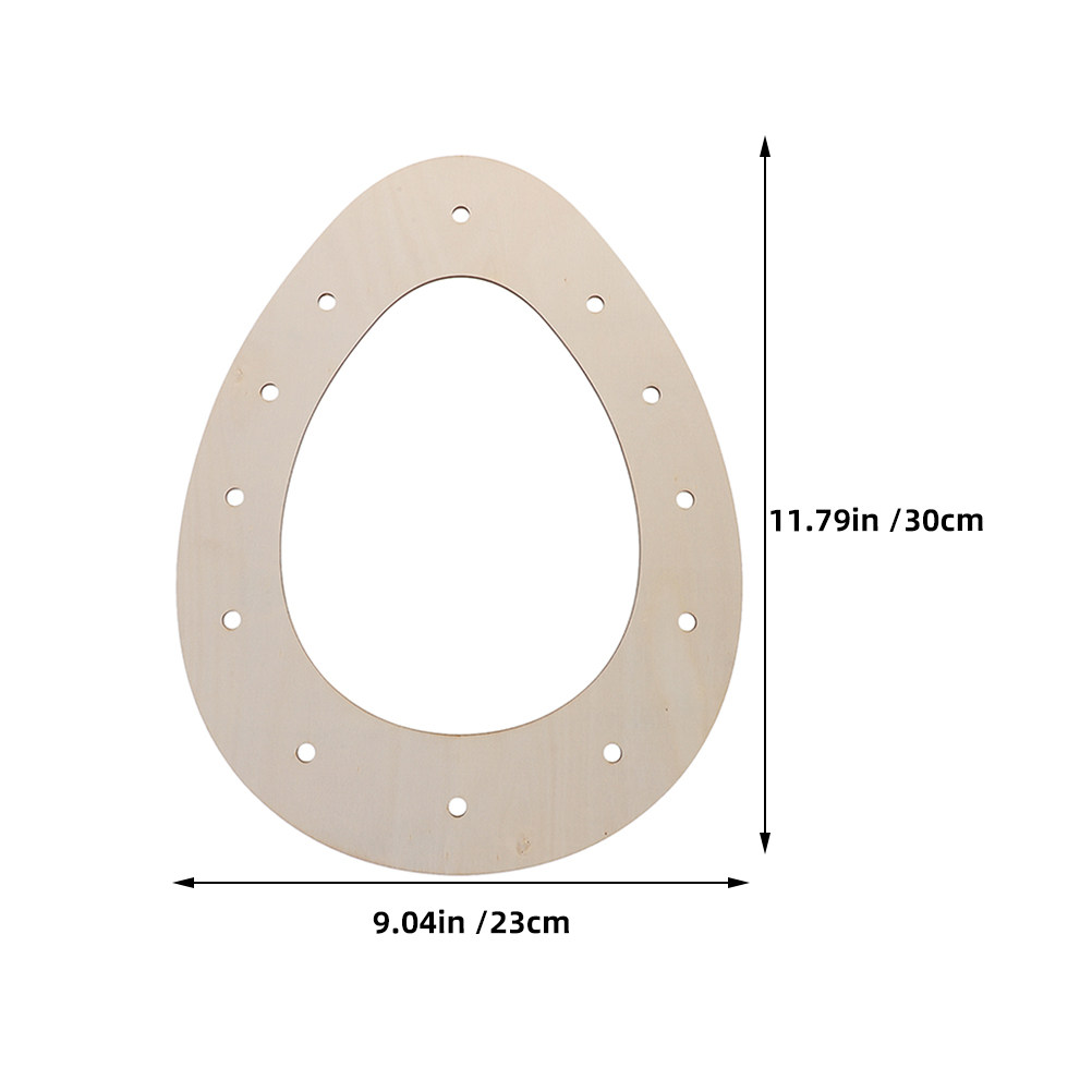 วงแหวนไม้รูปไข่สำหรับทำพวงหรีด - Wood Ring Blank บทวิจารณ์และราคา