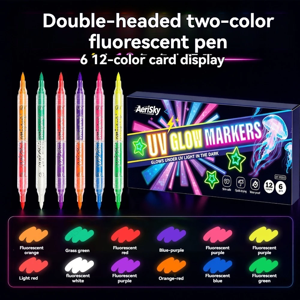 ชุดปากกาเมจิกสองหัว เรืองแสง U - Copic Marker Sketch บทวิจารณ์และราคา