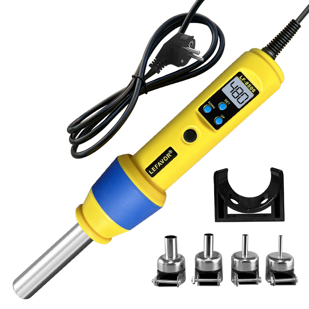 LCD ดิจิตอลความร้อน HOT AIR GU - Heat Gun Small บทวิจารณ์และราคา