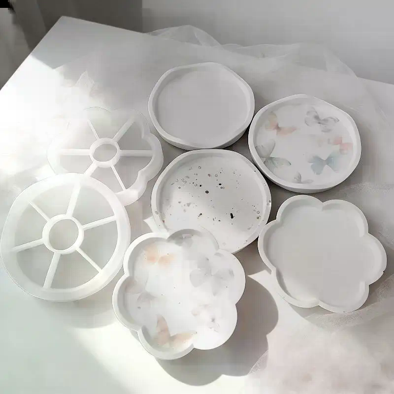 แม่พิมพ์ซิลิโคนสำหรับทำถาดรูปด - Resin Craft Ideas บทวิจารณ์และราคา