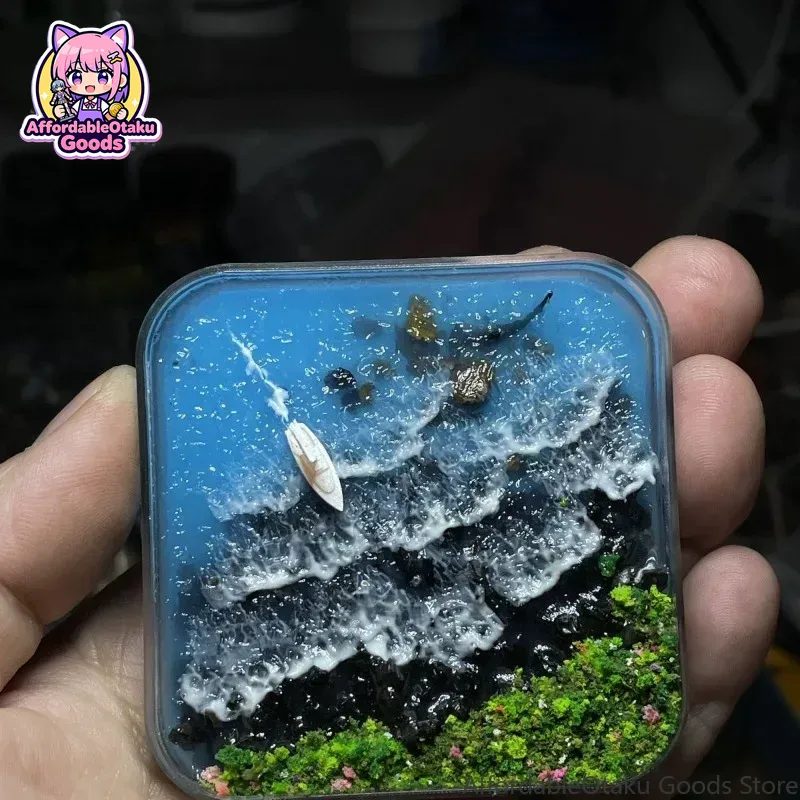 โมเดลเรซิ่น DIY ฉากปลาในประภาค - Resin Crafts Diy บทวิจารณ์และราคา