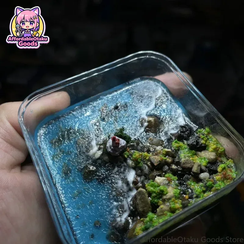 โมเดลเรซิ่น DIY ฉากปลาในประภาค - Resin Crafts Diy บทวิจารณ์และราคา